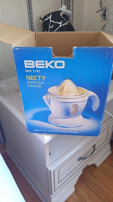 İçki texnikası: Şirəçəkən Beko, Sitrus meyvələri üçün, Yeni, Ödənişli çatdırılma — 1