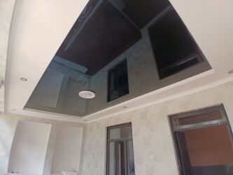 Натяжной потолок: Натяжной потолок 3D потолки, Глянцевое, Матовое Бесплатный замер, Монтаж, Бесплатная консультация — 4