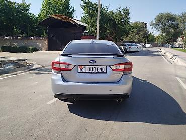 импрезы: Subaru Impreza: 2021 г., 2 л, Вариатор, Бензин, Седан — 6