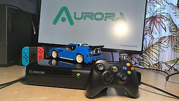 Xbox 360: 🟢Продаю игровую консоль Xbox 360 E. 320 Гб, прошитая Freeboot — 1