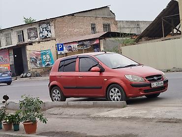 crv 2005: Hyundai Getz: 2008 г., 1.1 л, Механика, Бензин, Хэтчбэк — 1