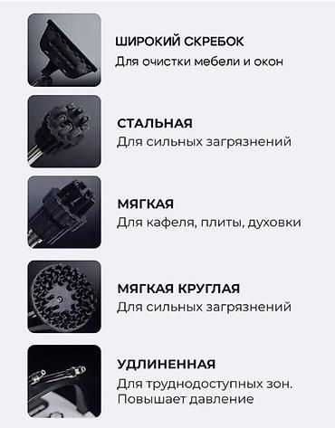 Пароочистители: Пароочиститель Ручной Новый — 4