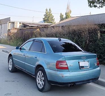 124 2 2: Audi A4: 1997 г., 2.4 л, Механика, Бензин, Седан — 1