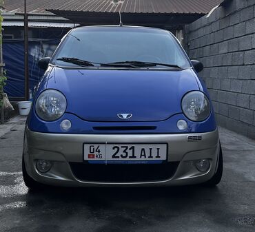 Daewoo: Daewoo Matiz: 2001 г., 0.8 л, Механика, Бензин, Хэтчбэк
