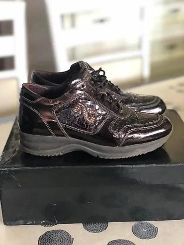 Patike: SKECHERS PATIKE KOŽA I MEMO PENA BR. 38 I NERO GIARDINI | PRELEPE! — 5