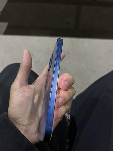 Apple iPhone: IPhone 12, Б/у, 64 ГБ, Синий, 75 % — 6