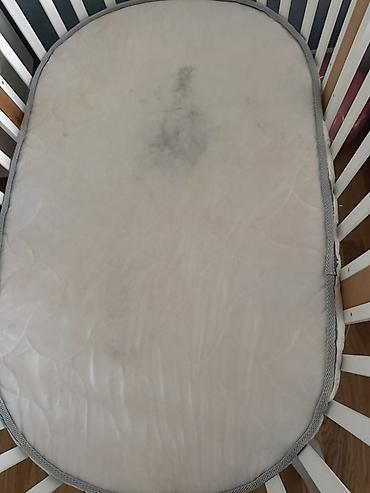 Oval formalı uşaq beşiyi üçün döşək. - Forma: oval lalafo.az -da Oval formalı uşaq beşiyi üçün döşək. - Forma: oval