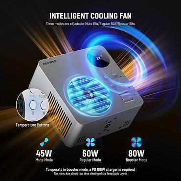 Фото и видеокамеры: ✅ Neewer firmasından 80W gücünə və daxili batareyaya malik RGB LED — 4