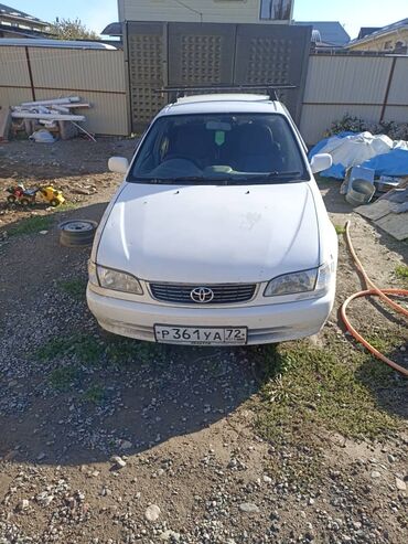 королла 2012: Toyota Corolla: 1998 г., 1.5 л, Автомат, Бензин, Седан