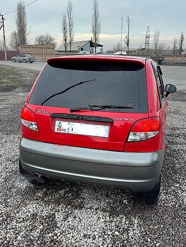 Daewoo: Daewoo Matiz: 2011 г., 0.8 л, Механика, Бензин, Хэтчбэк — 2