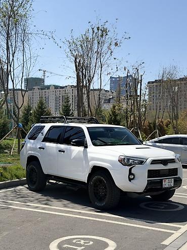 gilera runner: Toyota 4Runner: 2021 г., 4 л, Автомат, Бензин, Внедорожник — 2