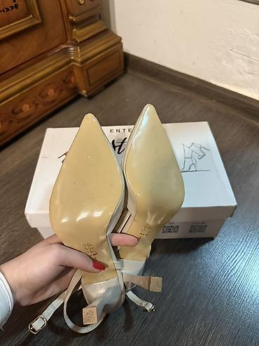 Tuflilər: Tuflilər, Ölçü: 38, rəng - Bənövşəyi, İşlənmiş — 3