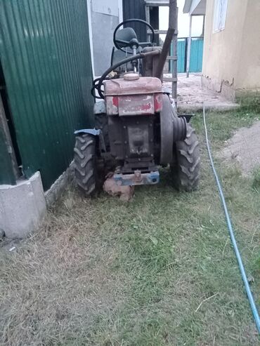 Самадельный мини трактор 15 аттын кучу менен,Дизель, понижний