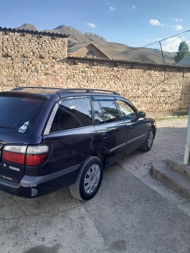 машина 10000: Mazda 626: 2000 г., 2 л, Механика, Бензин, Универсал