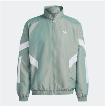 volkswagen touareg ii: Куртка Adidas Originals, L (EU 40), цвет - Зеленый