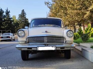 surətlər qutusu: QAZ 21 Volga: 2.4 l | 1963 il 78000 km Sedan