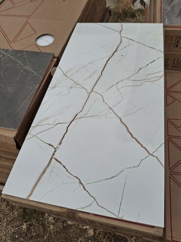 Керамическая плитка: Назначение: Для ванны, душа, Узбекистанская, Глянцевое покрытие, 60x120 см — 8