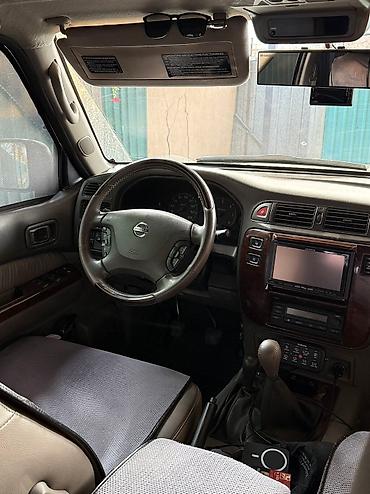 патрол y60: Nissan Patrol: 2002 г., 3 л, Механика, Дизель, Внедорожник — 2