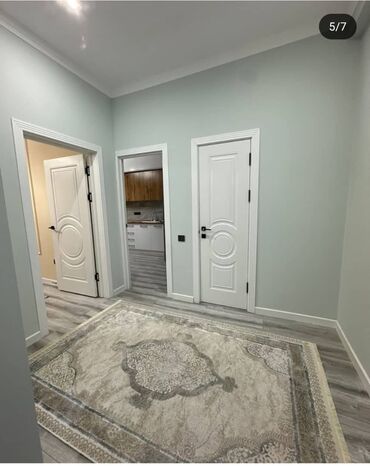 рабочий квартира: 1 комната, 46 м², Элитка, 2 этаж, Евроремонт