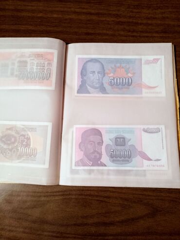 Numizmatika i filatelija: Album sa 21 novčanicom UNC kvaliteta. Cena je za na lalafo.rs — 4 Numizmatika i filatelija: Album sa 21 novčanicom UNC kvaliteta. Cena je za — 4