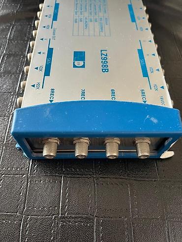 smartbox tv: LZ998B multiswitch – peyk və yerüstü TV siqnallarını çoxsaylı — 1