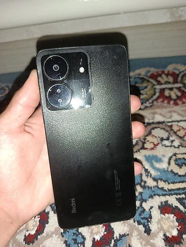Redmi, Redmi 13C, Б/у, 128 ГБ, цвет - Черный