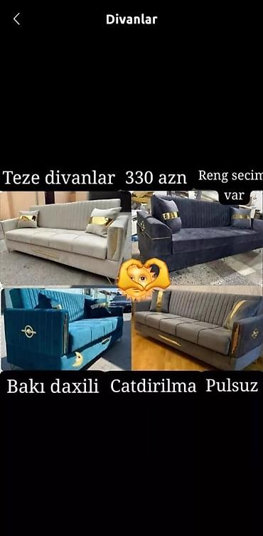 jozefin divan: Divan rəng seçimi var — 1