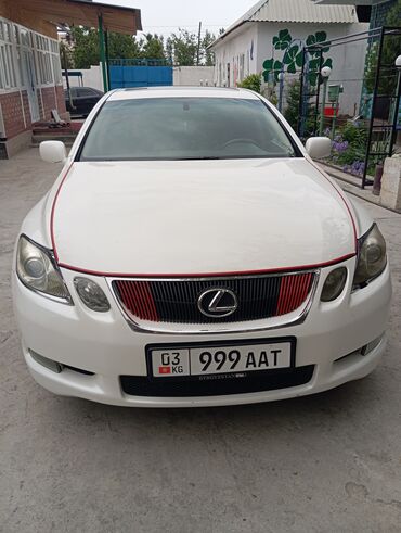 Унаа сатуу: Lexus GS: 2006 г., 3 л, Автомат, Бензин, Седан