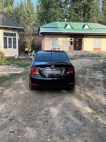 бампер хендай грандер: Hyundai Solaris: 2015 г., 1.6 л, Бензин, Седан — 4