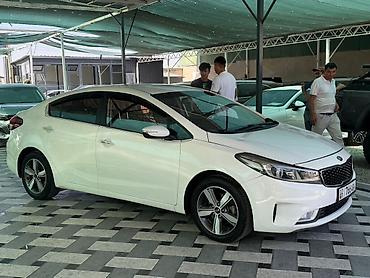 sonata d8: Kia Cerato: 2018 г., 1.6 л, Автомат, Бензин, Седан — 5