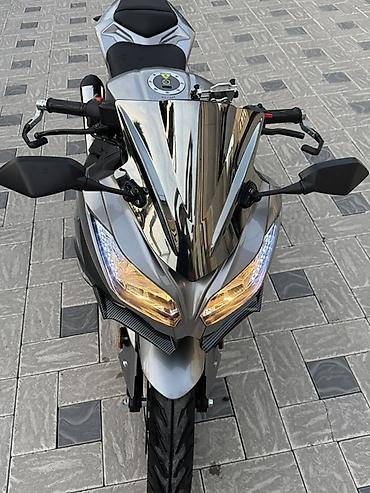 Мотоциклы: Спортбайк 200 куб. см, Бензин, Взрослый, Б/у — 3