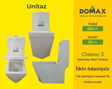 aquamagic luxe: Unitaz Esvit, Monoblok