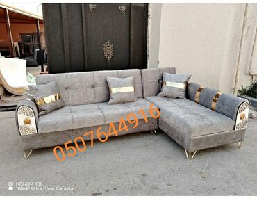 Divanlar: Künc divan, Yeni, Açılmayan, Bazasız, Parça, Şəhərdaxili pulsuz çatdırılma — 12