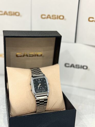 часы в рассрочку: Скидки ‼️‼️‼️ Casio aq - 230 lux качество 🔥 • механизм - кварцевый и
