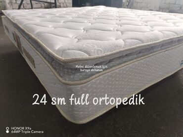 Matraslar: Yeni, Ortopedik matras, Bir nəfərlik — 9