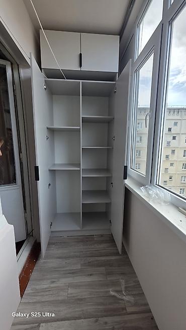 Шкафы: Шифоньер, шкаф для одежды, Новый, Прямой, ЛДСП — 3