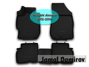nissan almera: Nissan almera 2012-2016 üçün poliuretan ayaqaltilar 🚙🚒 ünvana və