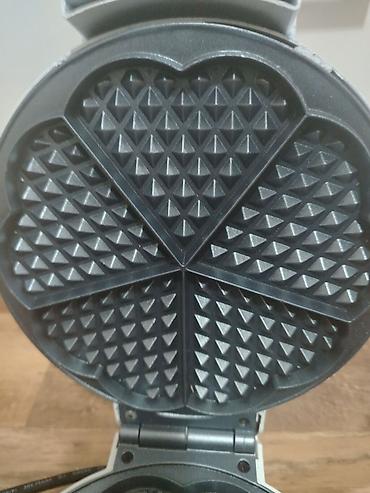 Ostali kuhinjski aparati: Aparat za vafle Bauer Home Appliances - Okrugla ploča sa 5 odeljaka u — 7