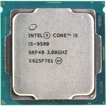 gence paltar yuyan masin: Prosessor Intel Core i5 9500, Yeni