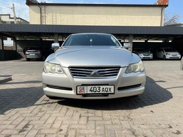 меняю варианты: Toyota Mark X: 2005 г., 3 л, Автомат, Бензин, Седан