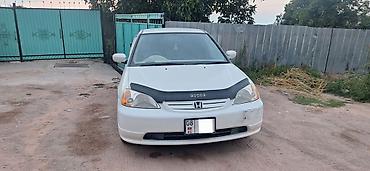 hond: Honda Civic: 2002 г., 1.5 л, Вариатор, Бензин, Седан — 1