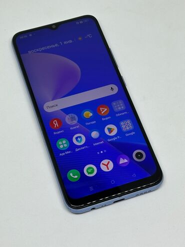 realme 6 бишкек: Realme C25s, Колдонулган, 64 ГБ, түсү - Көк, 2 SIM