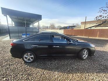 Hyundai: Hyundai Sonata: 2019 г., 1.6 л, Автомат, Бензин, Седан — 9