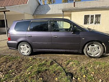 скутера с японии: Honda Odyssey: 2002 г., 2.3 л, Автомат, Бензин, Минивэн — 7