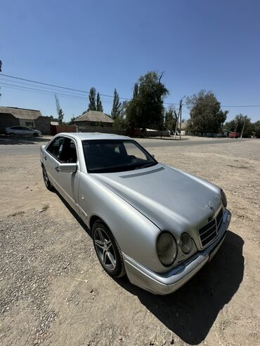 Mercedes-Benz E-Class: 1995 г., Седан