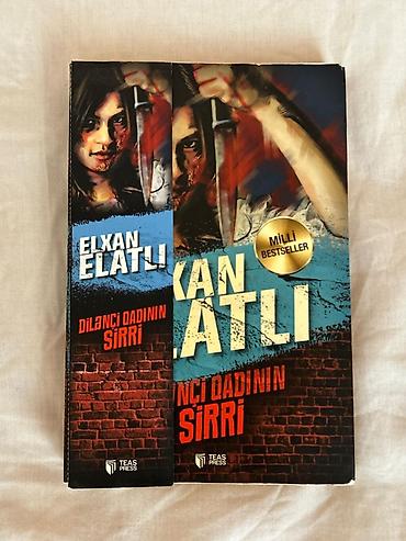 Elxan Elatlının “Dilənçi Qadının Sirri” kitabı - Nəşriyyat: TEAS at lalafo.az — 3 Elxan Elatlının “Dilənçi Qadının Sirri” kitabı - Nəşriyyat: TEAS — 3