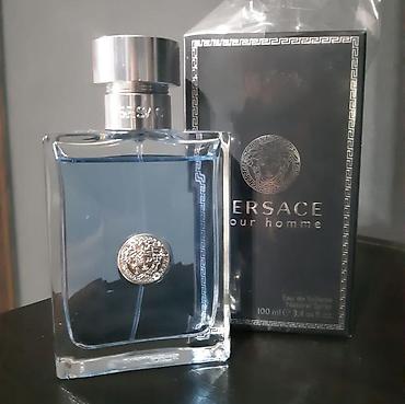 versace парфюм: Versace Pour Homme Eau de Toilette, 100 мл (Natural Spray) Мужская — 4