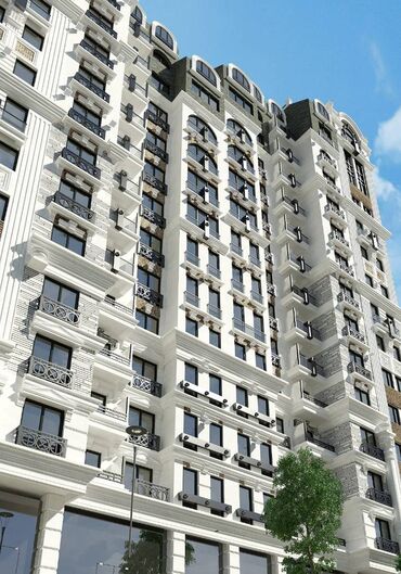 Yeni tikili: 1 otaqlı, Yeni tikili, m. Neftçilər, 63 kv. m — 11