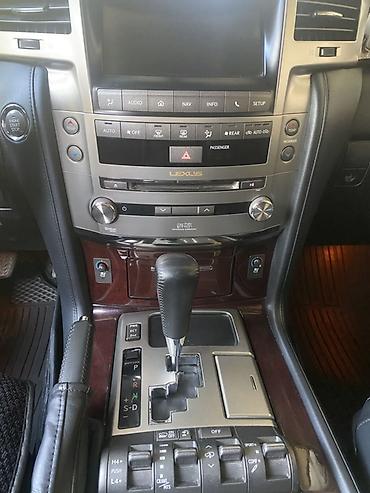 lexus lx 570 2012: Lexus LX: 2013 г., 5.7 л, Автомат, Бензин, Внедорожник — 9