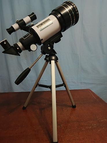 Astronomik teleskop və mini proyektor dəsti Teleskop – F30070M
